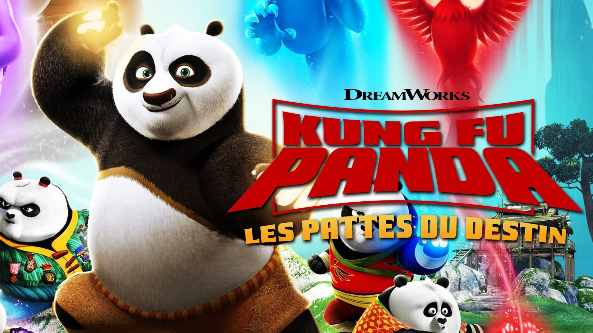 Kung Fu Panda : Les pattes du destin - S01E08