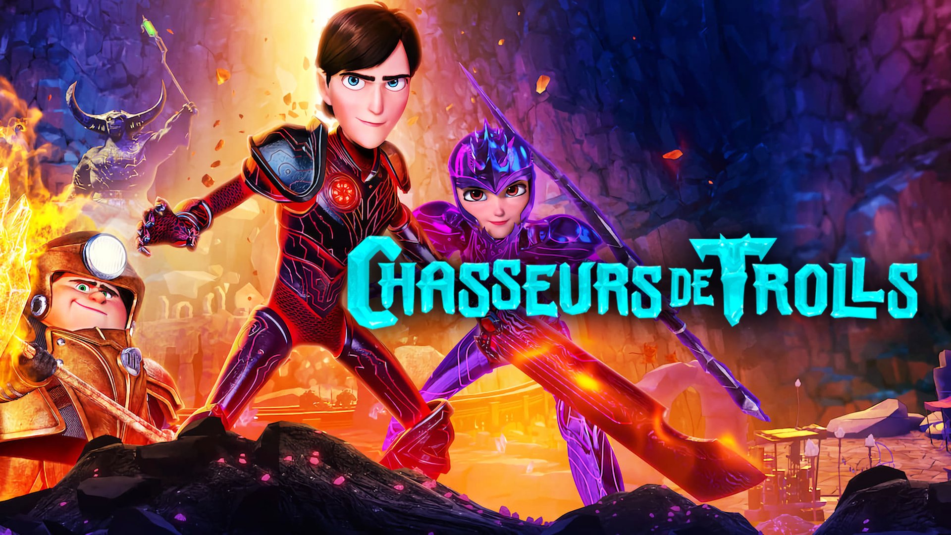 Chasseurs de Trolls - S03E02 — DREAMWORKS 23:55