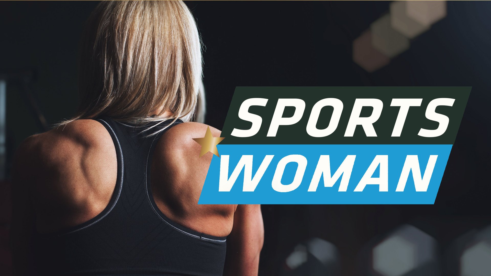 Sports woman