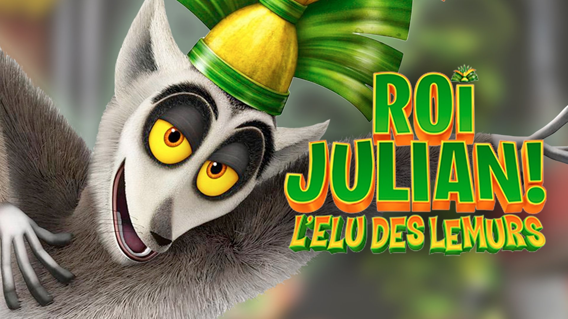 Roi Julian ! L'élu des lémurs - S04E02 — DREAMWORKS 20:35