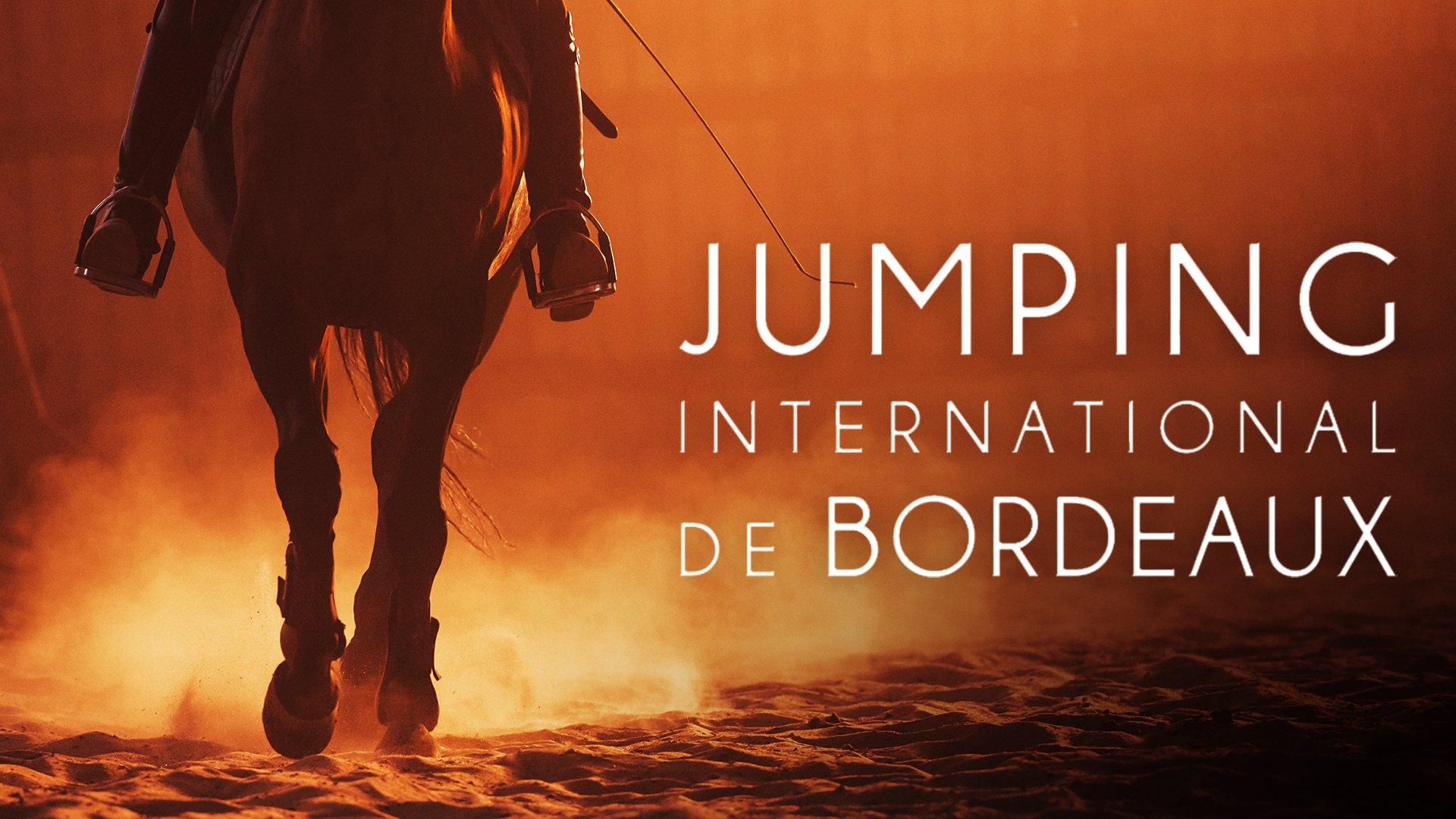 Equitation : Jumping International de Bordeaux — Cheval TV 00:24