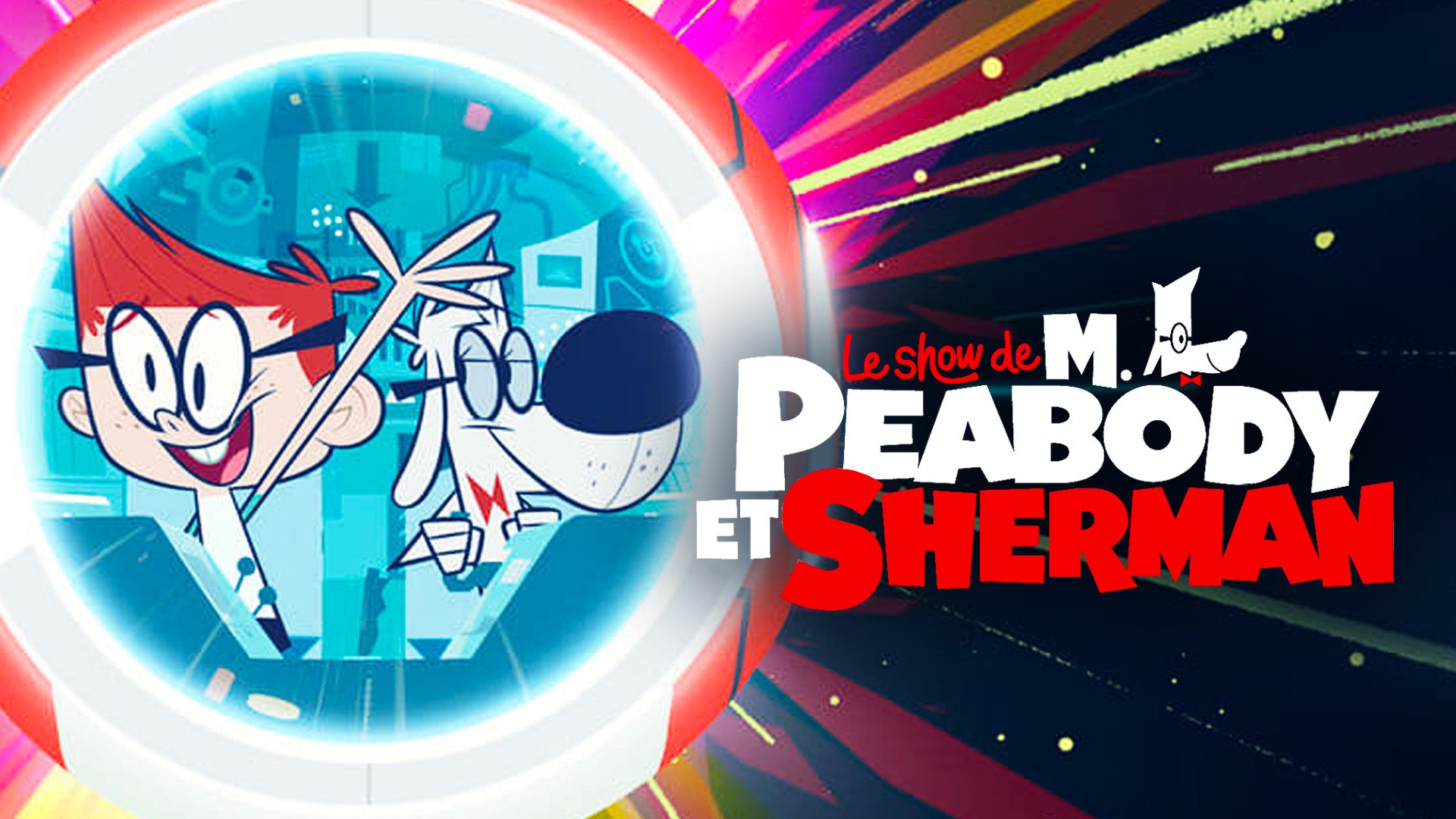 Le show de Mr Peabody et Sherman - S02E05