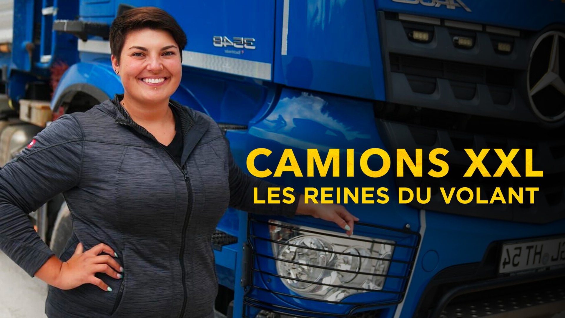 Camions XXL : les reines du volant - S04E04