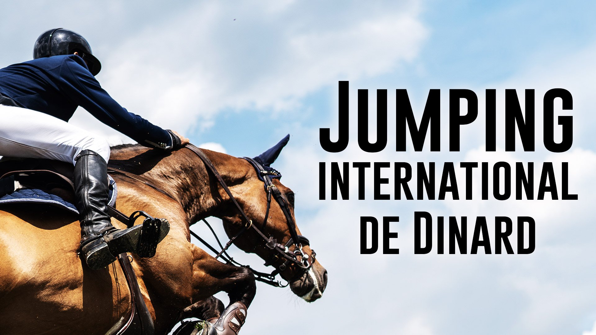 Equitation : Jumping international de Dinard