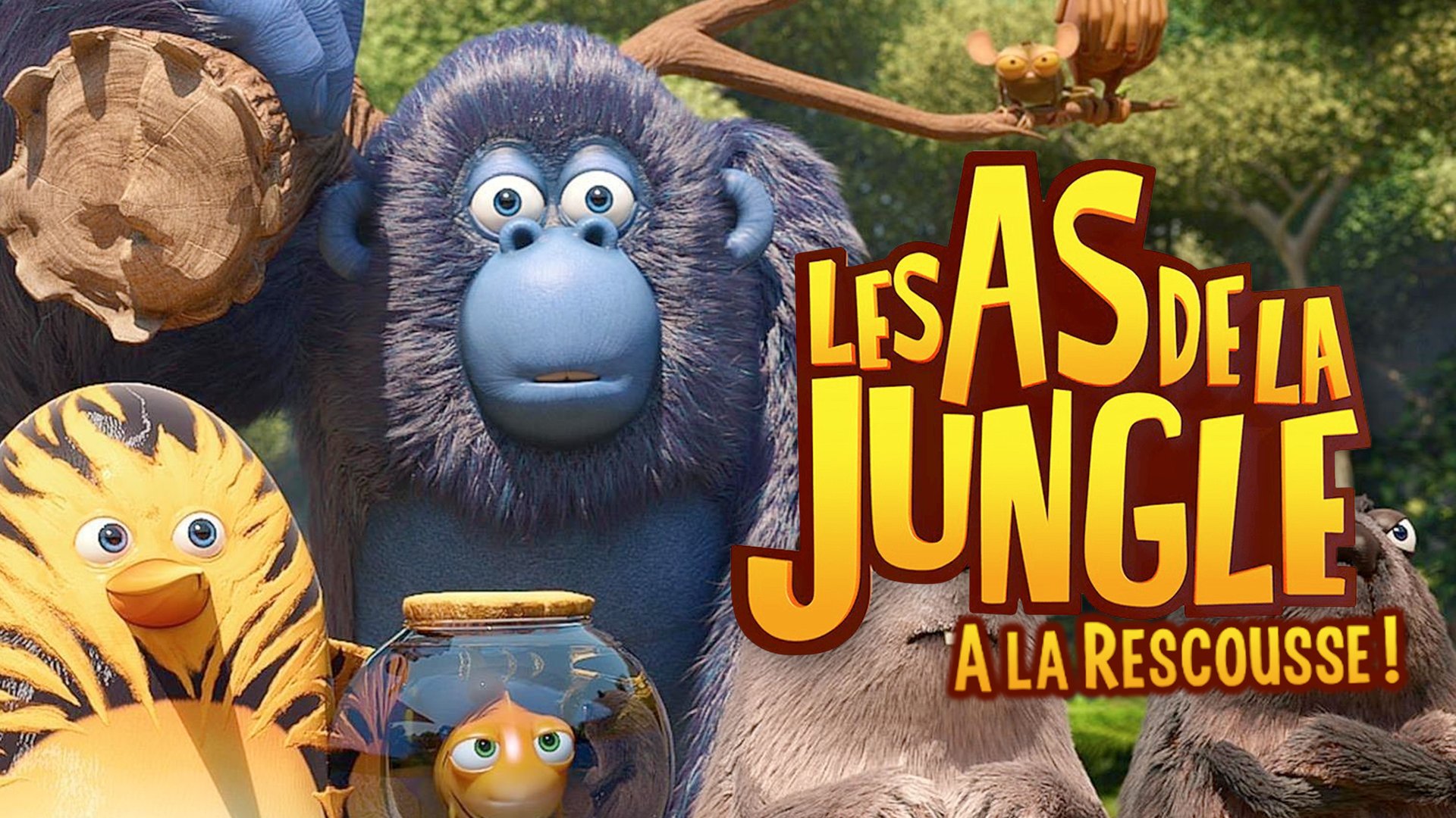 Les as de la jungle à la rescousse - S03E18