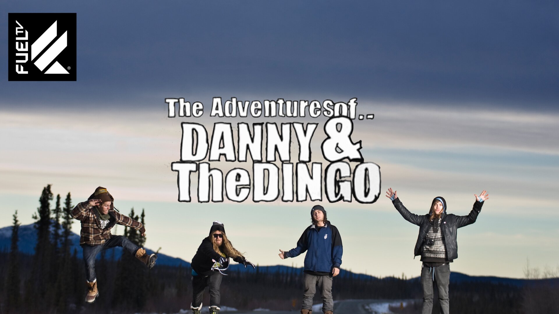 The Adventures of Danny & the Dingo - S01E08 — FuelTV.fr 06:30