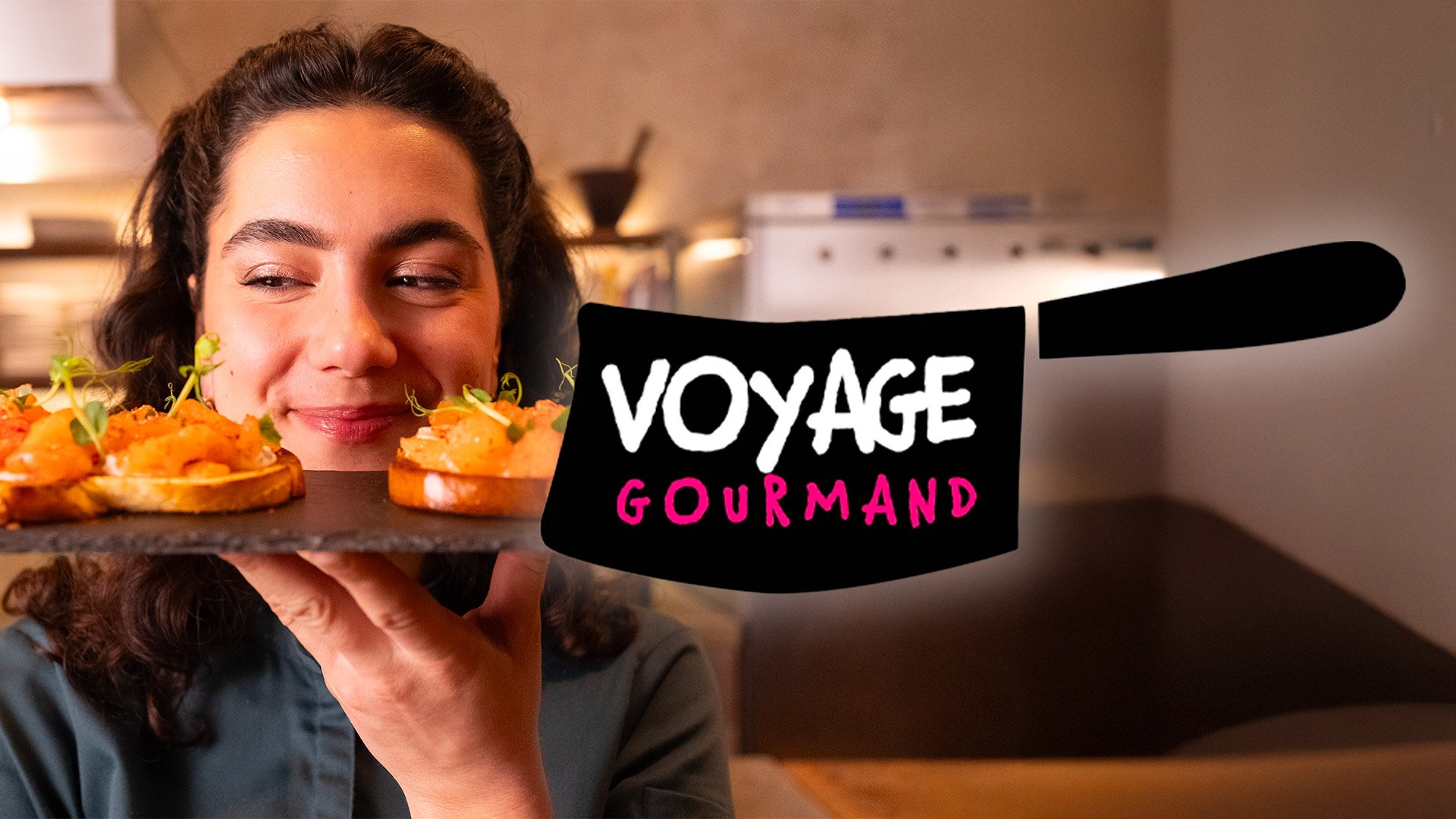 Voyage gourmand - S01E12