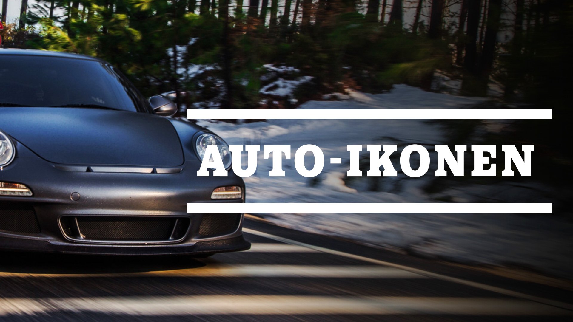 Auto-Ikonen - S01E34