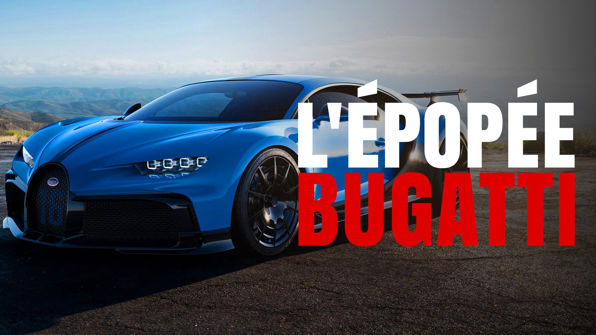 L'épopée Bugatti