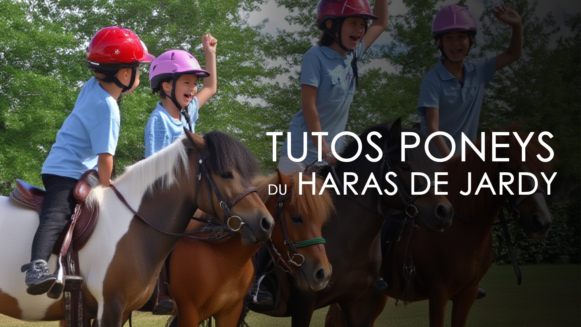 Tutos Poneys du Haras de Jardy