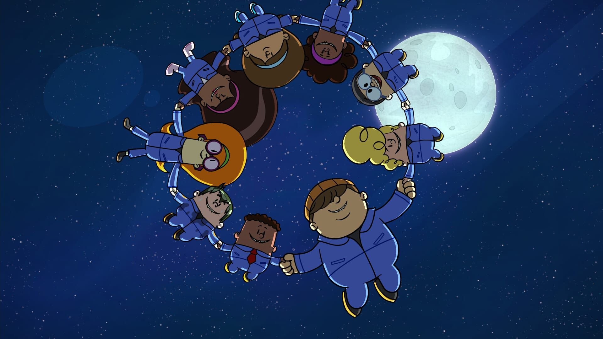 Les aventures extraordinaires de Capitaine Superslip dans l'espace - S01E02 — DREAMWORKS 22:15