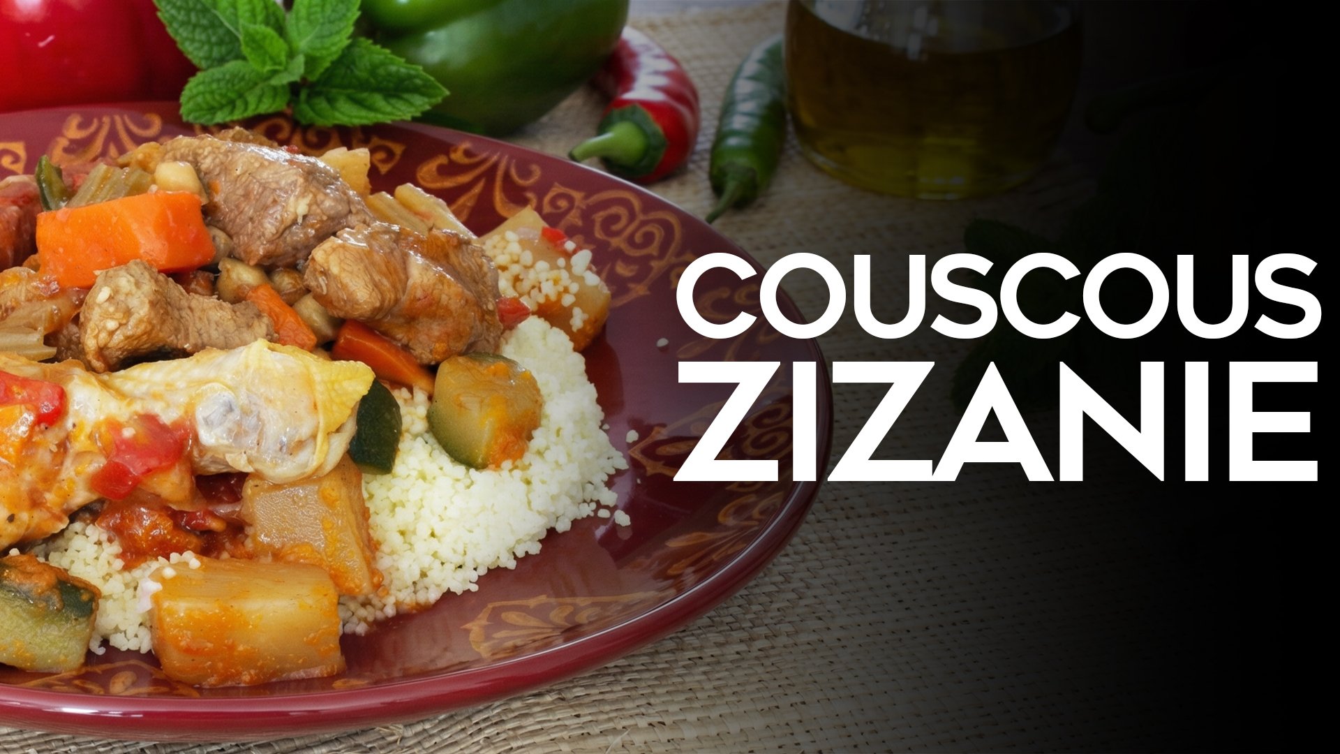 Couscous zizanie — Marmiton TV 05:36