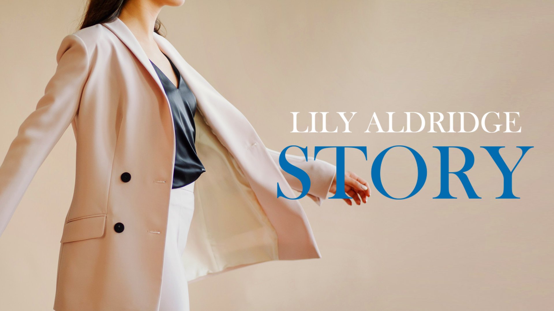Lily Aldridge story