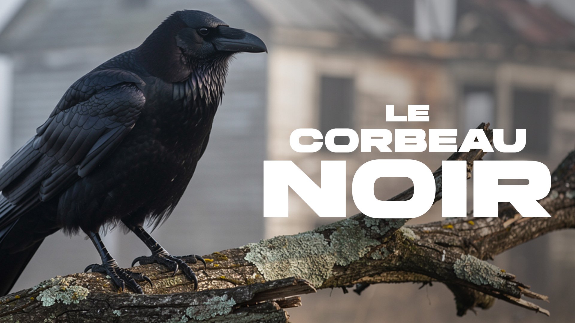 Le corbeau noir