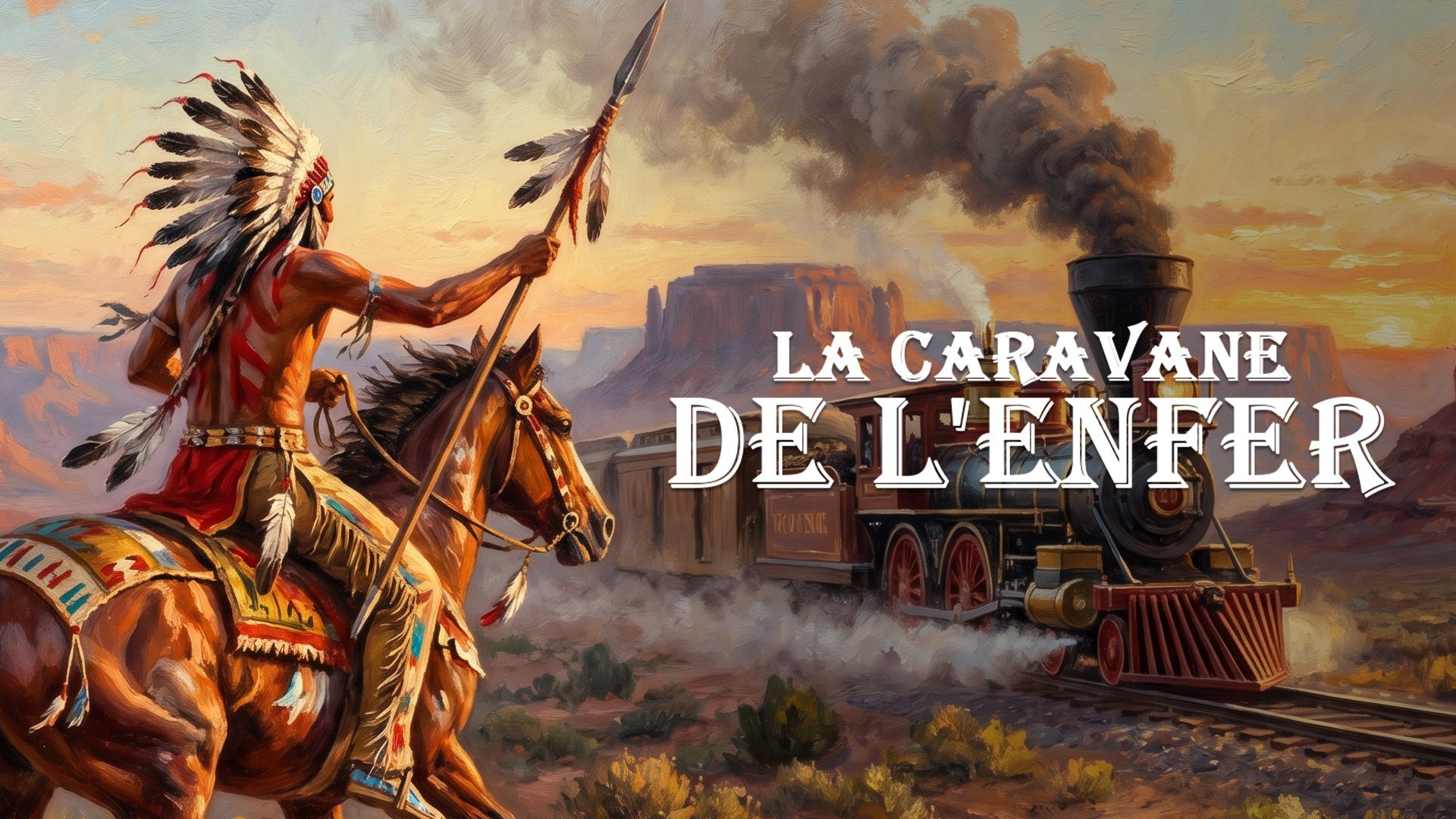 La caravane de l'enfer