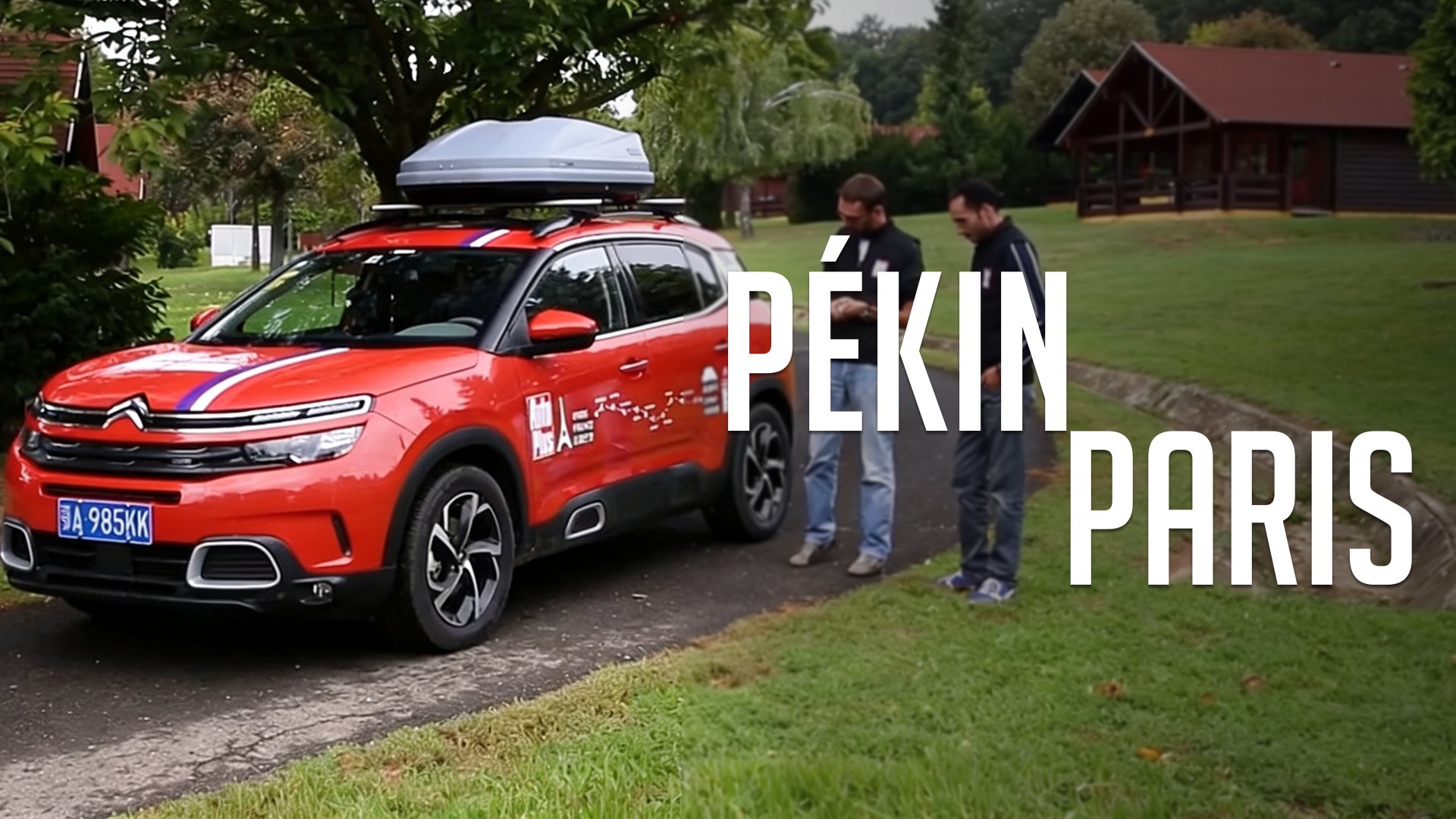 Pékin-Paris - S01E01