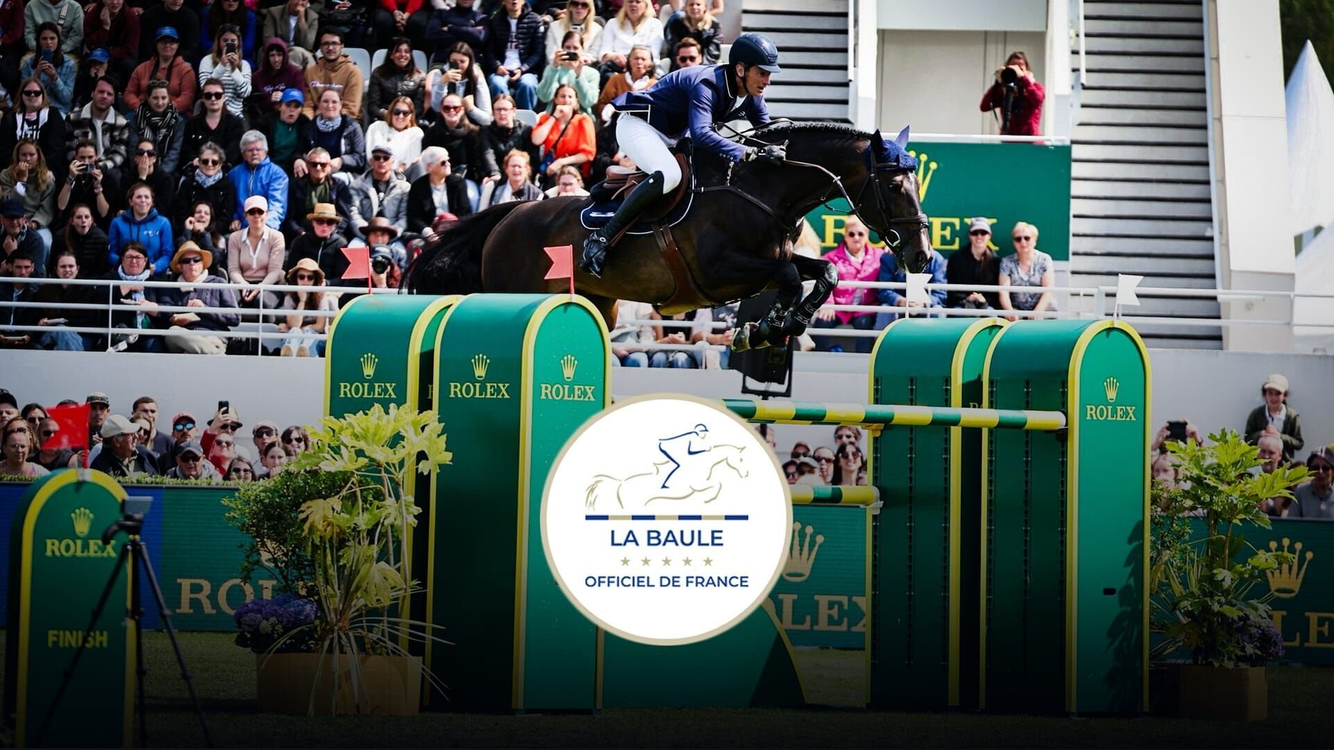 Equitation : Jumping International de La Baule - Grand Prix Rolex