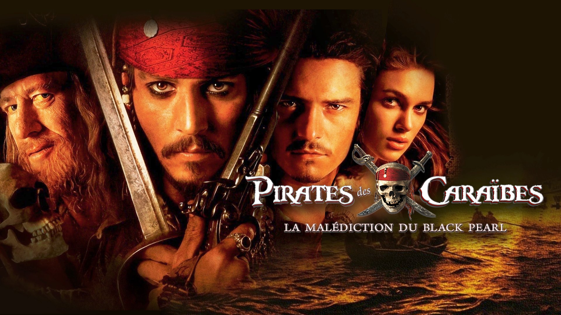 Pirates des Caraïbes : la malédiction du Black Pearl
