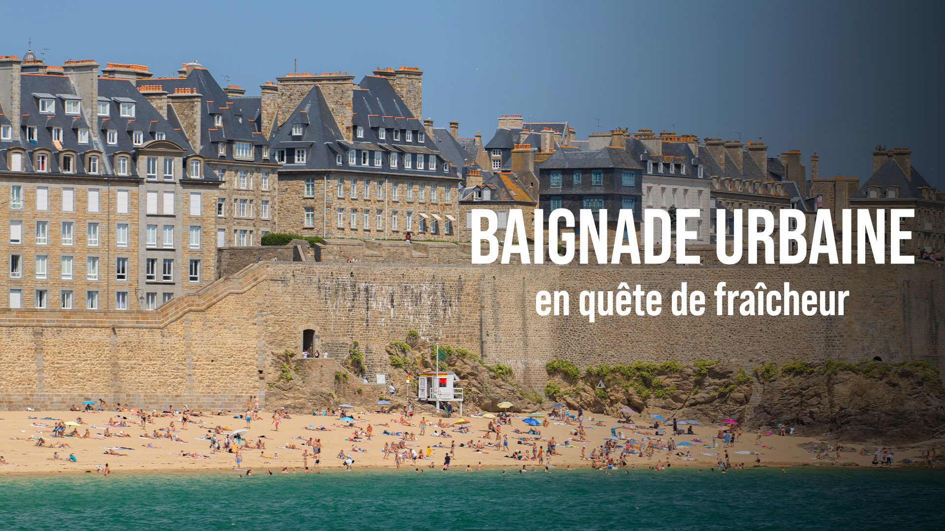 Baignade urbaine : en quête de fraîcheur