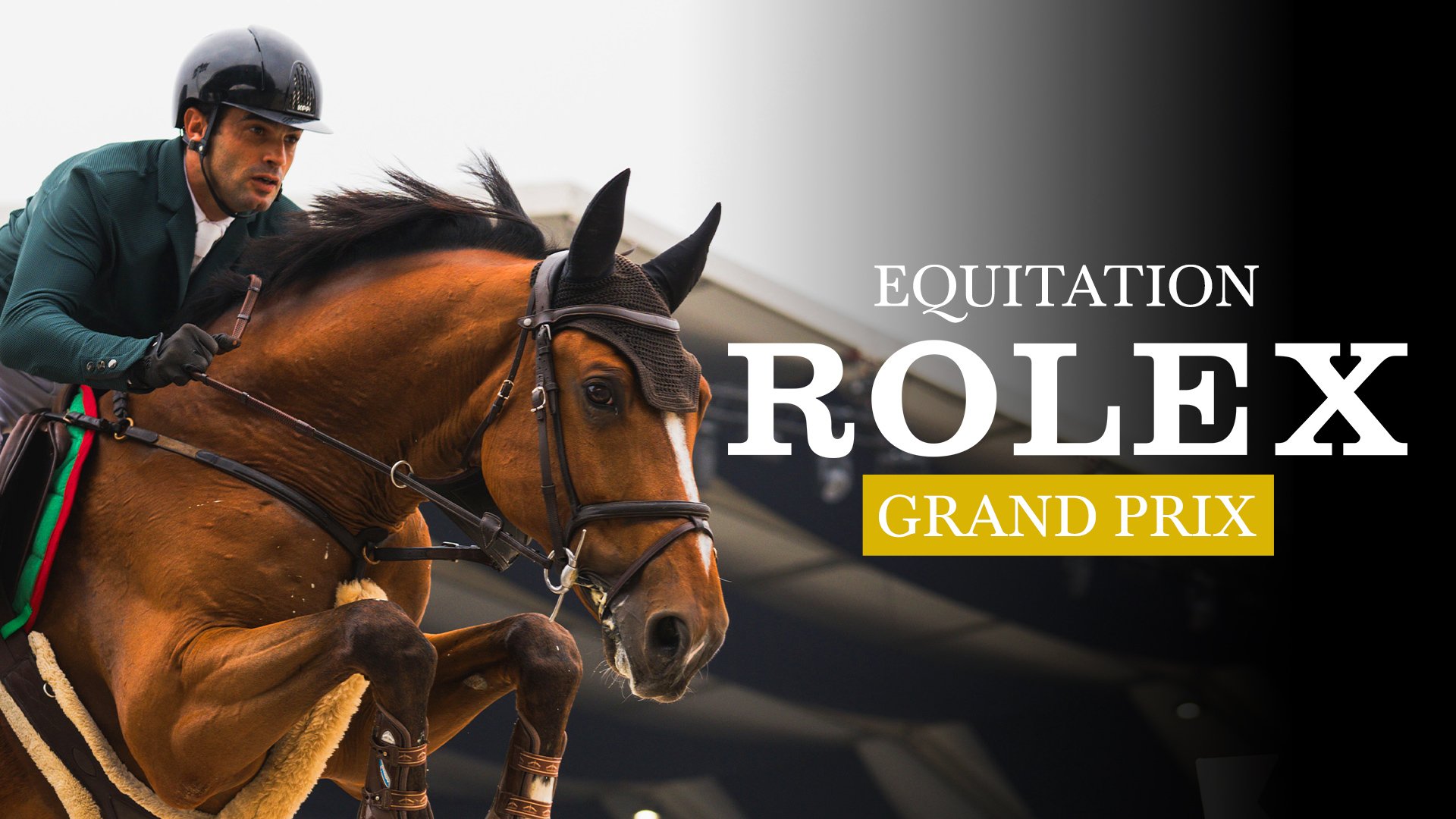 Equitation : Rolex Grand Prix