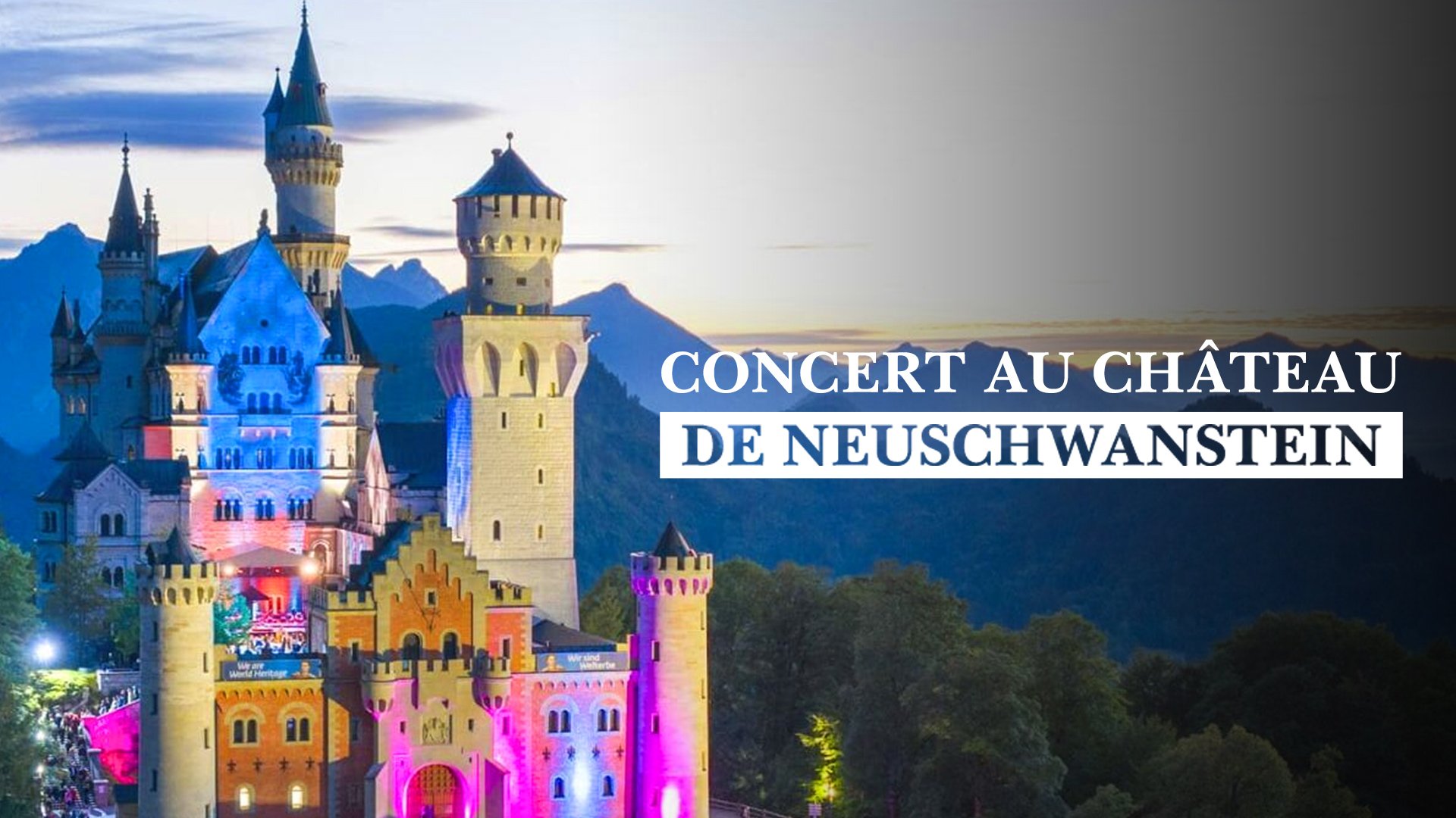 Concert au château de Neuschwanstein